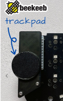 beekeeb trackpad