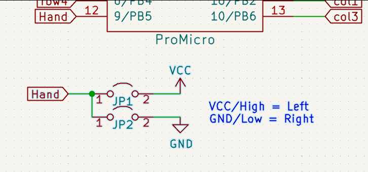 Lotus 58 handedness schematic