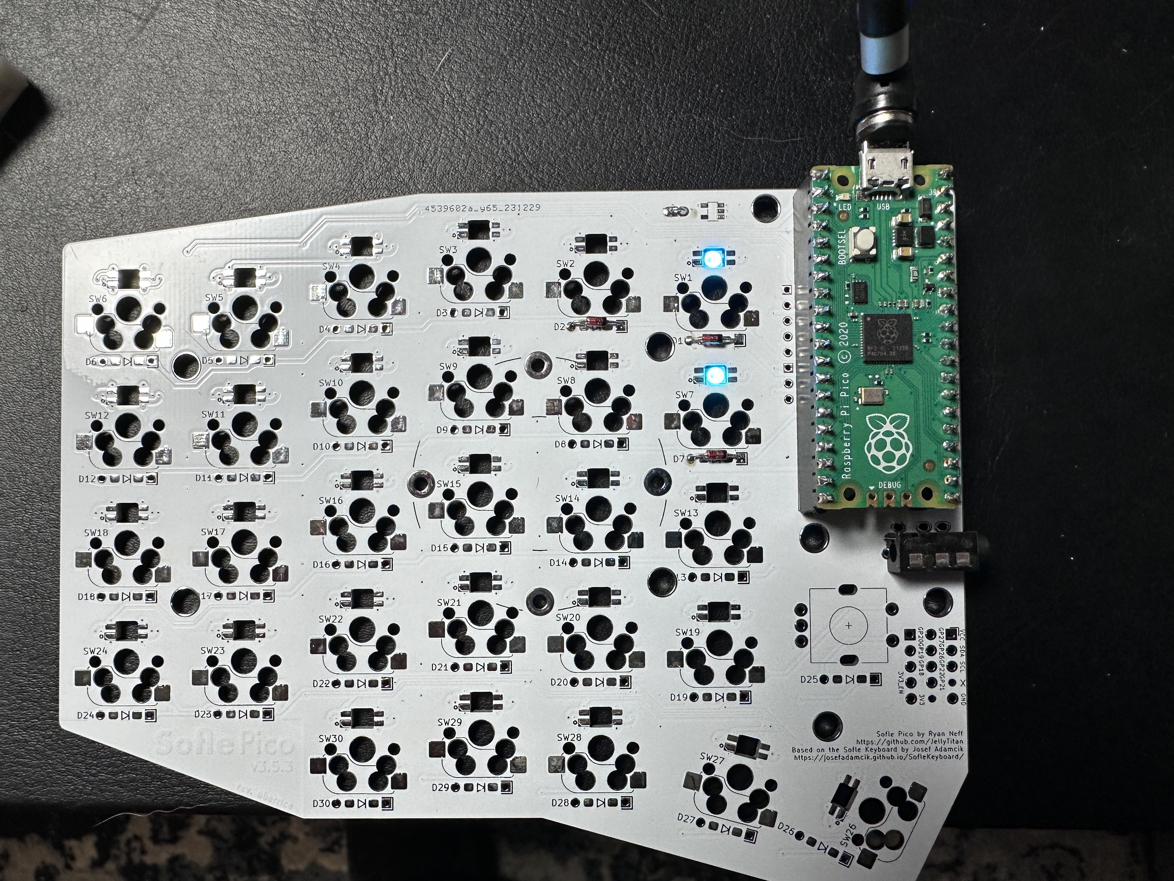 No extra diode required