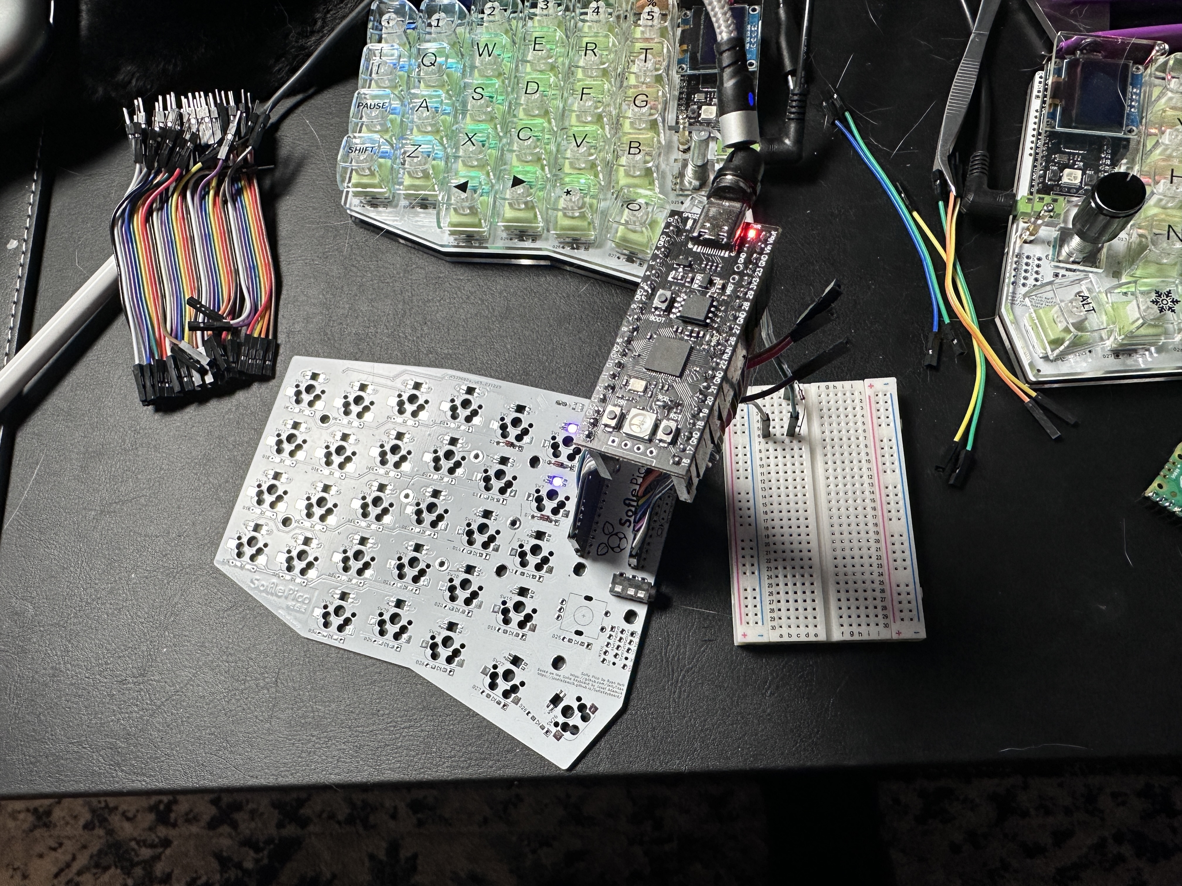 Shimming in a diode gets the power working