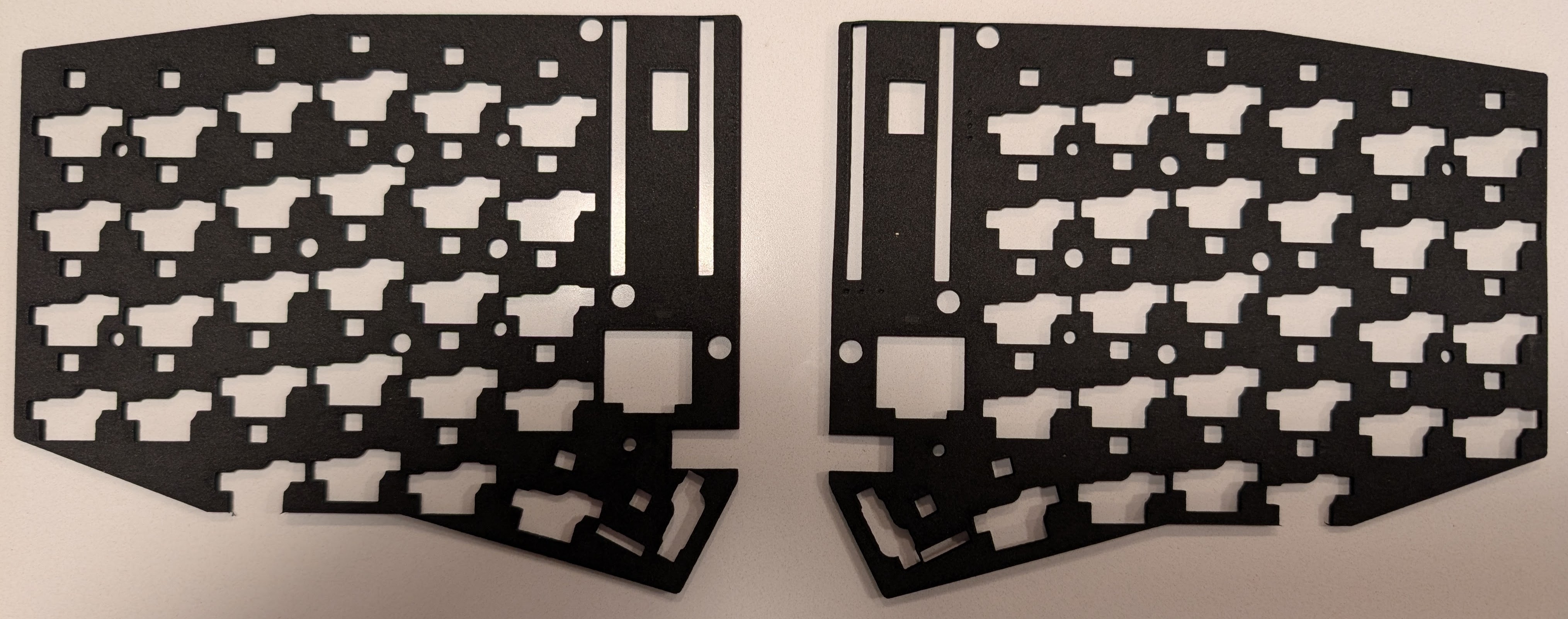 Two sets of backplate foam for the Sofle Pico